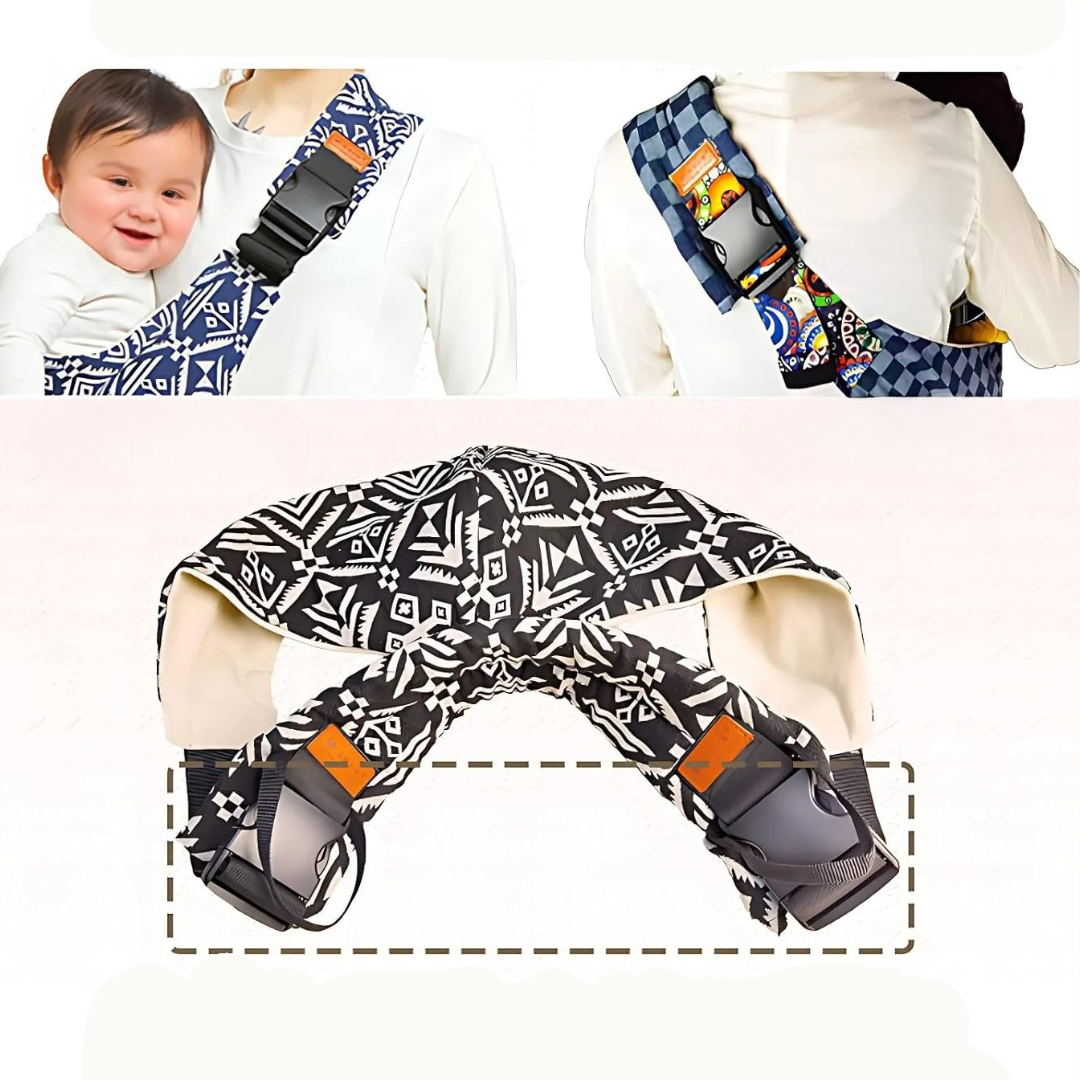 BABYCARRY – Ergonomische Babytrage mit Hüftsitz